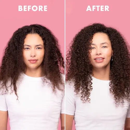 Thirsty Curls Instant Anti-Frizz Transformation Cream - Image 3