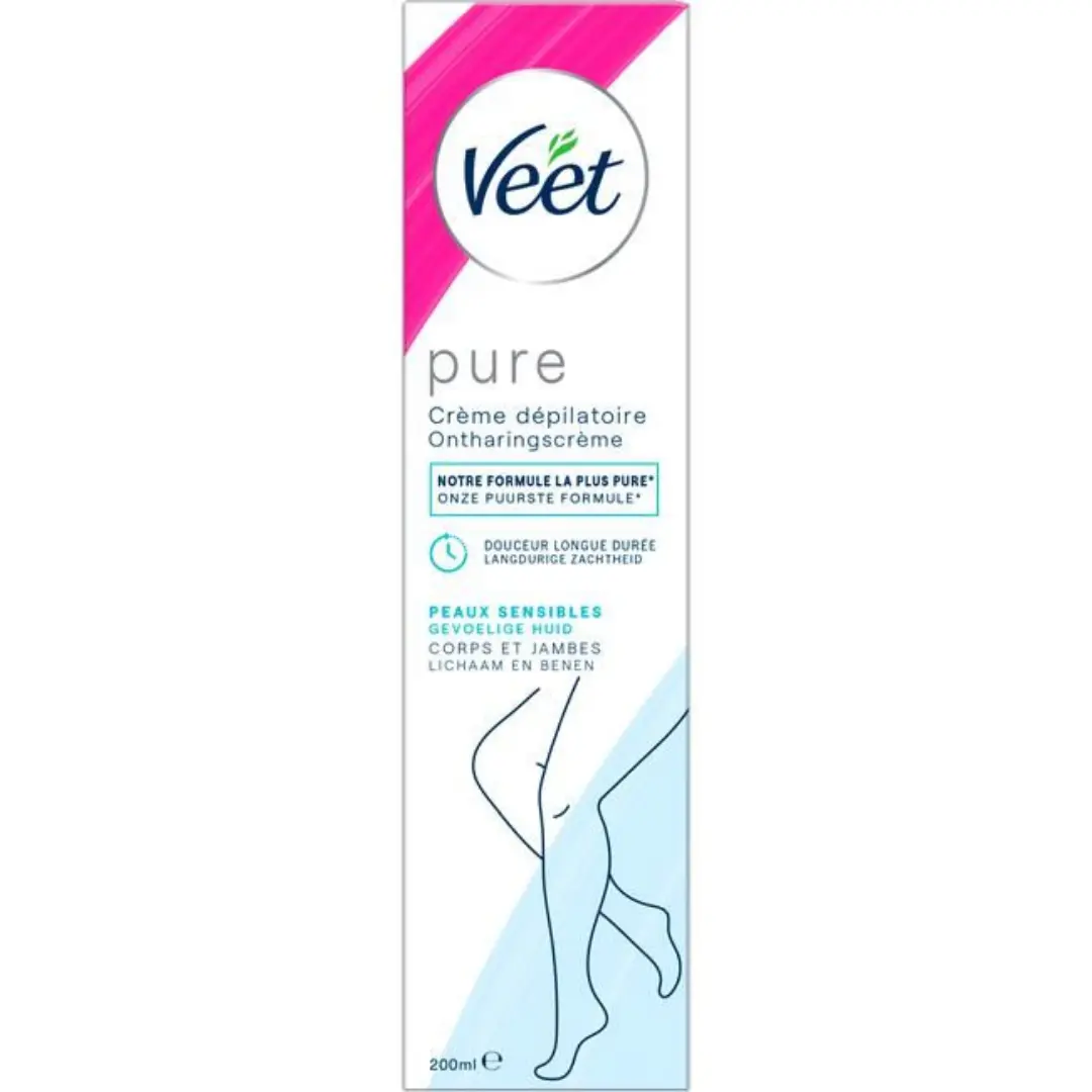Ontharingscreme Gevoelige Huid 200 ml.