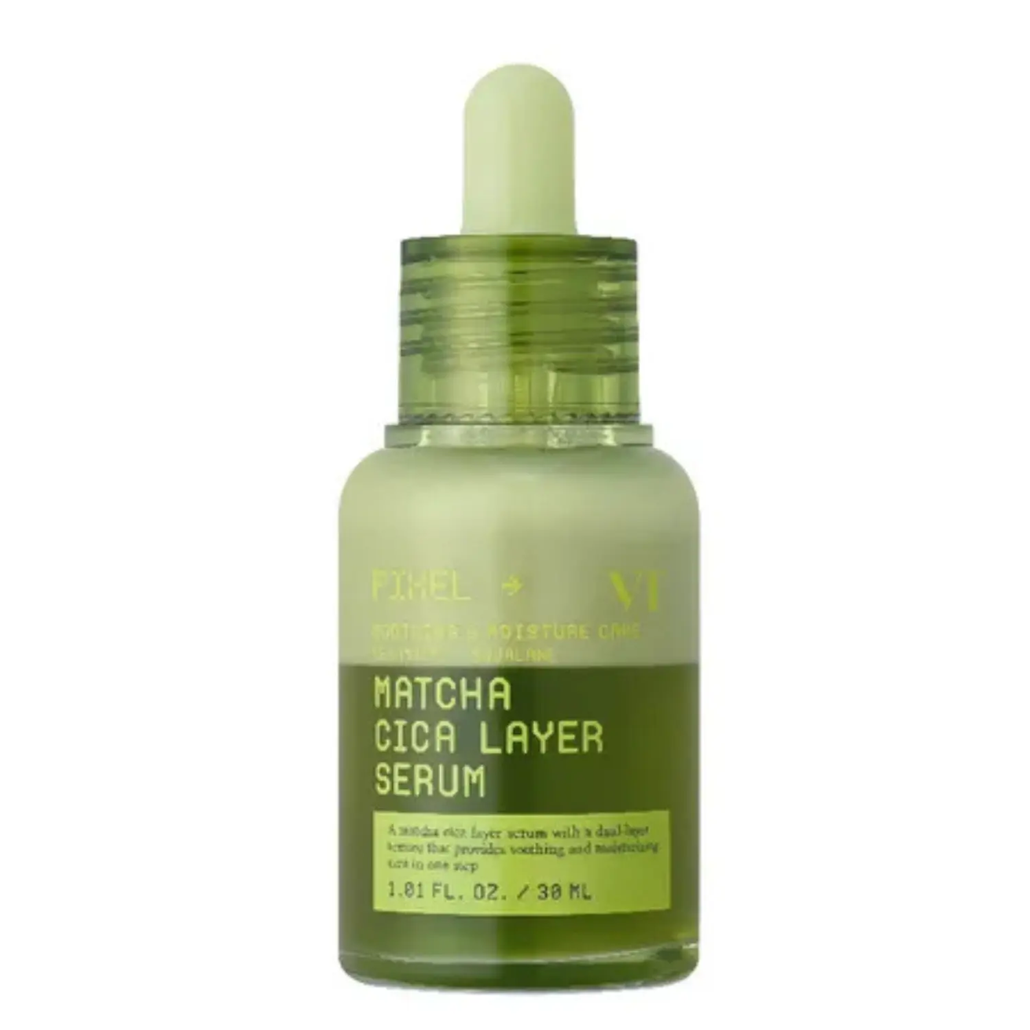 Matcha Cica Layer Serum