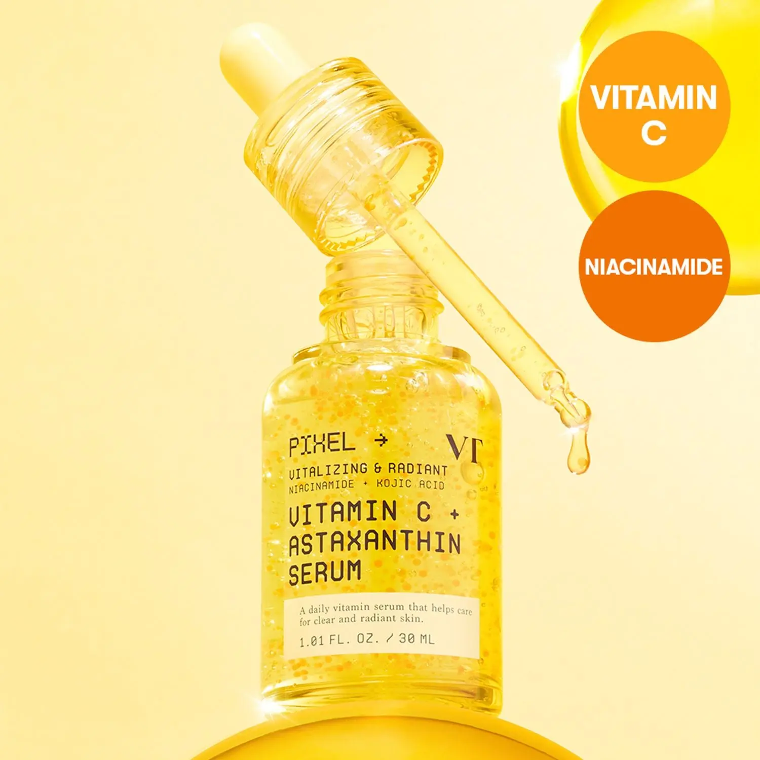 Vitamin C Astaxanthin Serum - Image 3