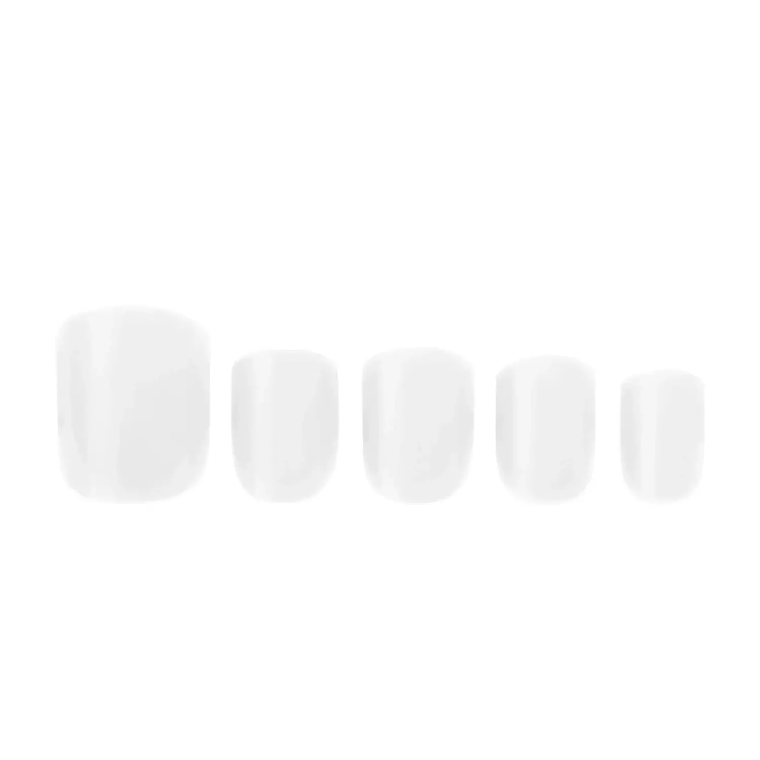 Glamorous Press-On Nails White Lily - Image 2