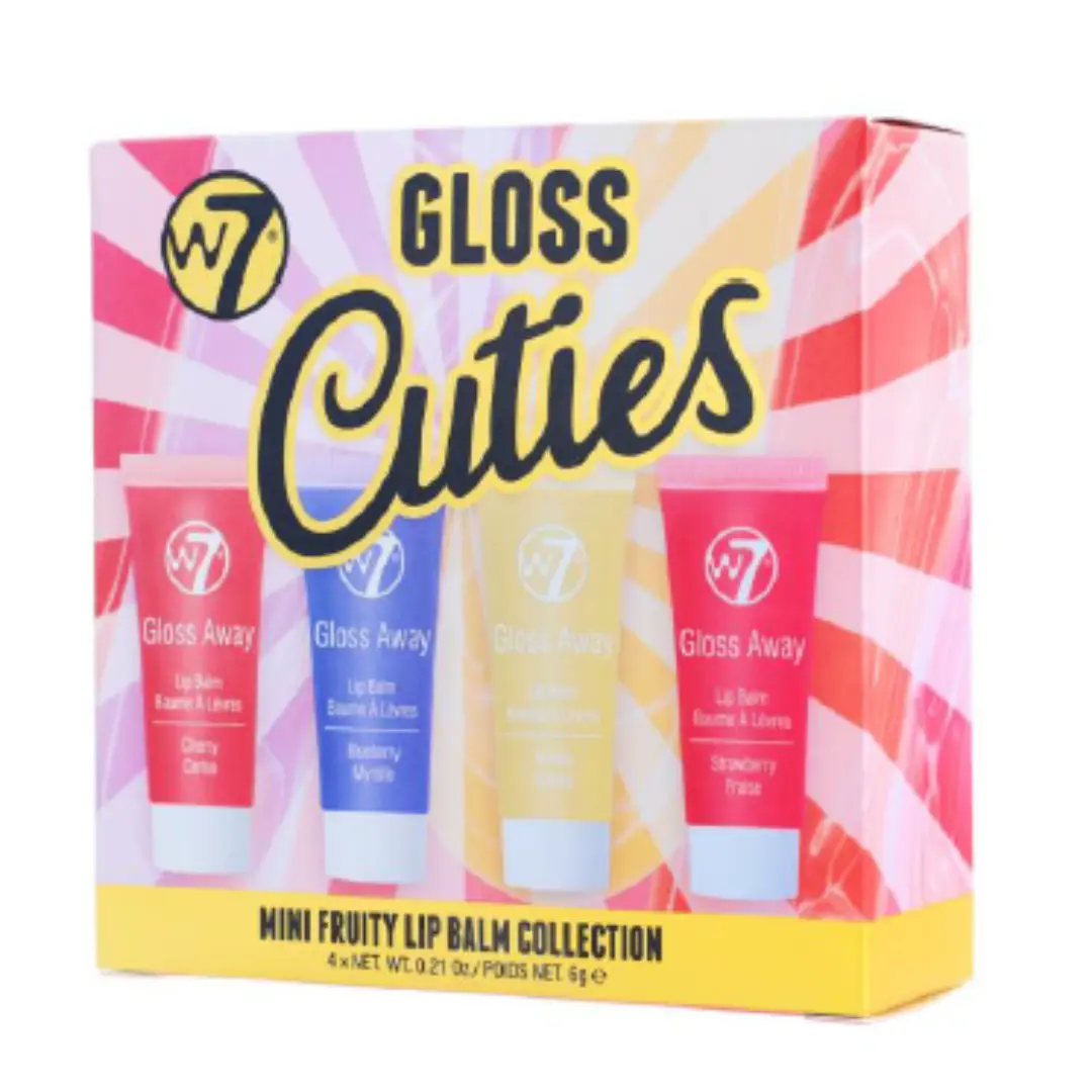 Gloss Cuties Mini Fruity Lip Balm Collection