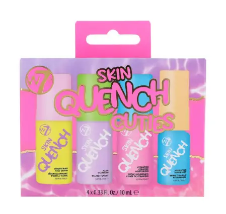 Skin Quench Cuties 4pc Mini Skincare Set