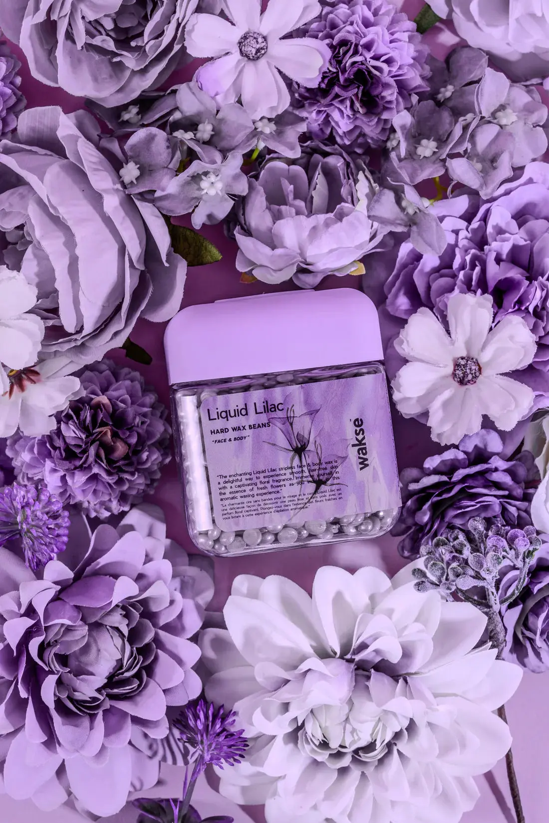 Hard Wax Beans Liquid Lilac Small - Image 2