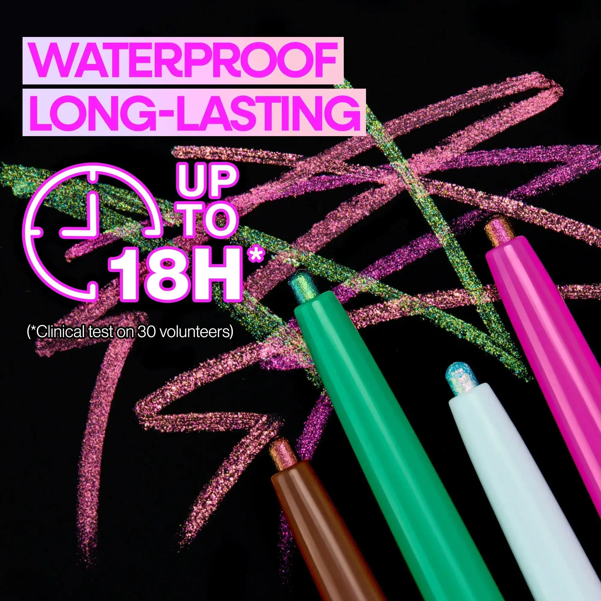 Chameleon Chrome Eyeliner Superstar Suit - Image 4