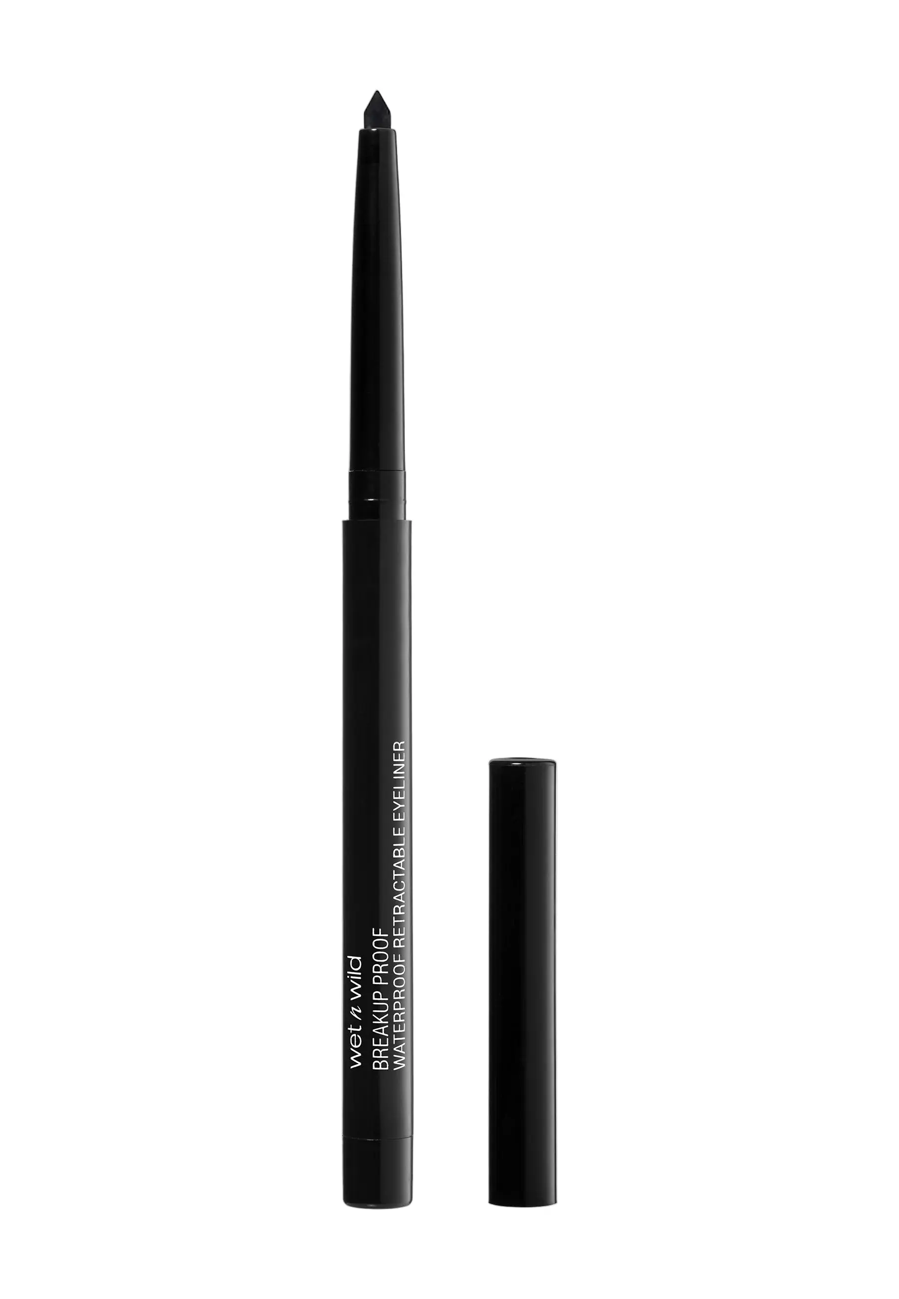 Mega Last Breakup-proof Retractable Eyeliner Blackest Black
