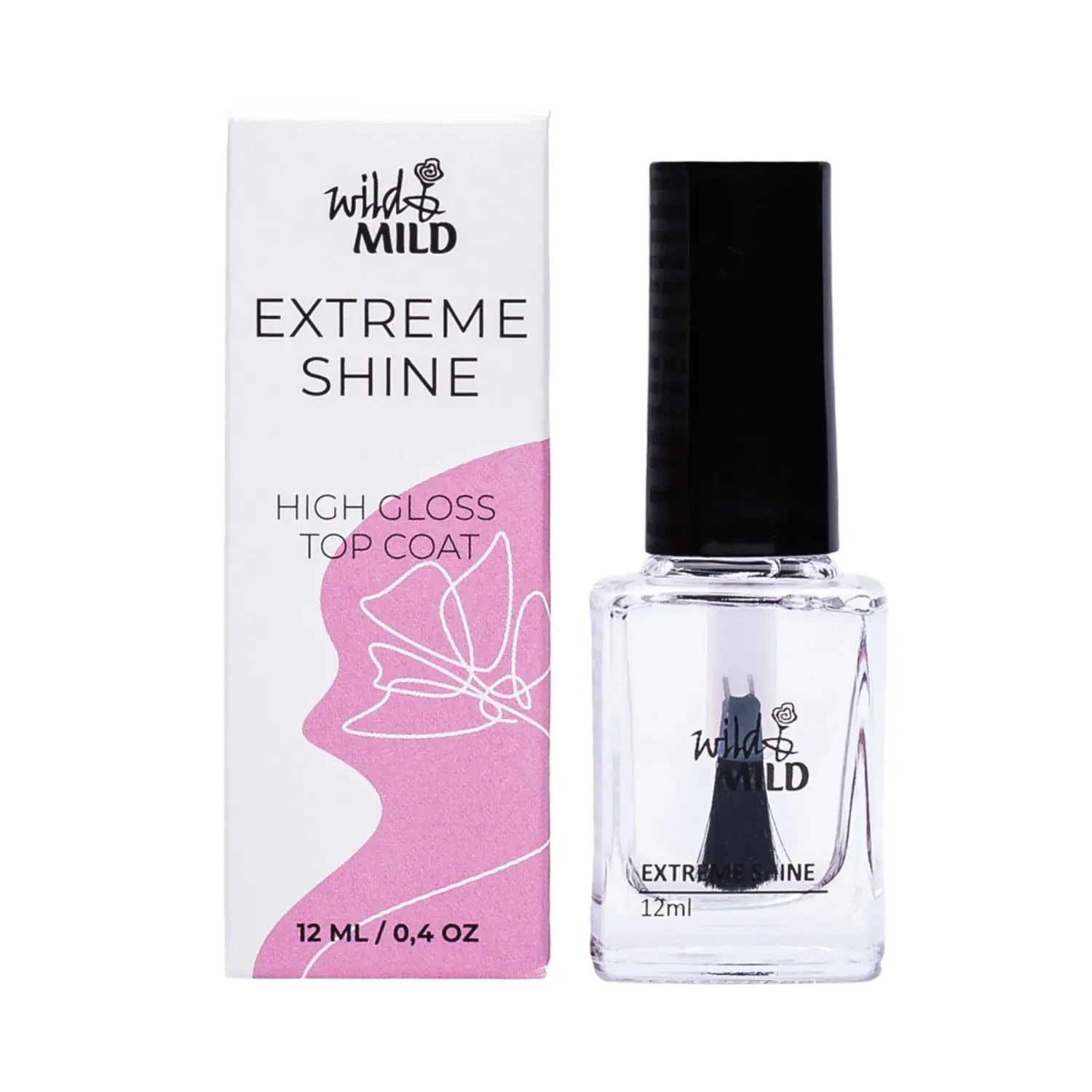 High Gloss Top Coat Extreme Shine