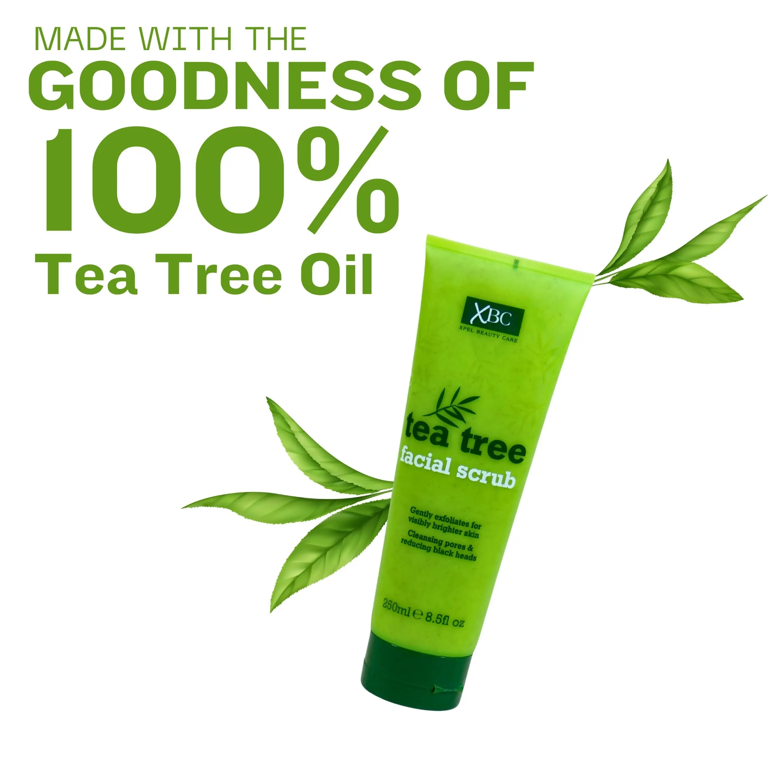 Tea Tree Facial Scrub - Image 3