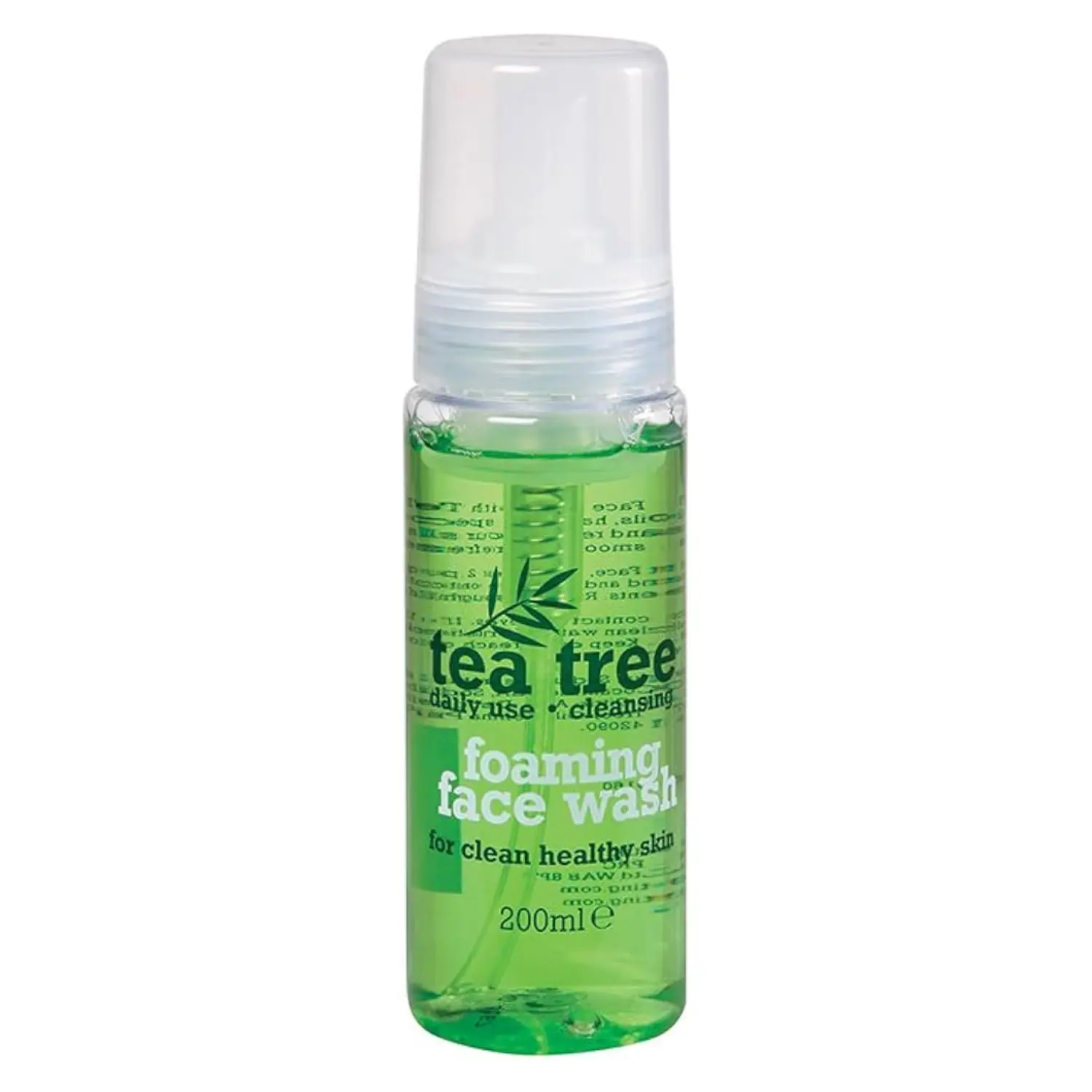 Tea Tree Foaming Face Wash