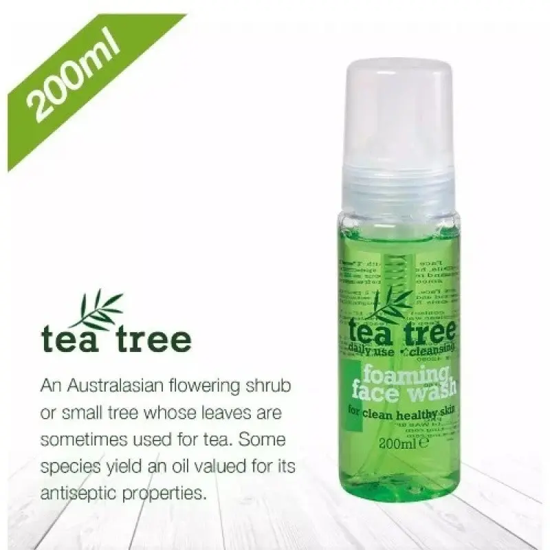Tea Tree Foaming Face Wash - Image 3