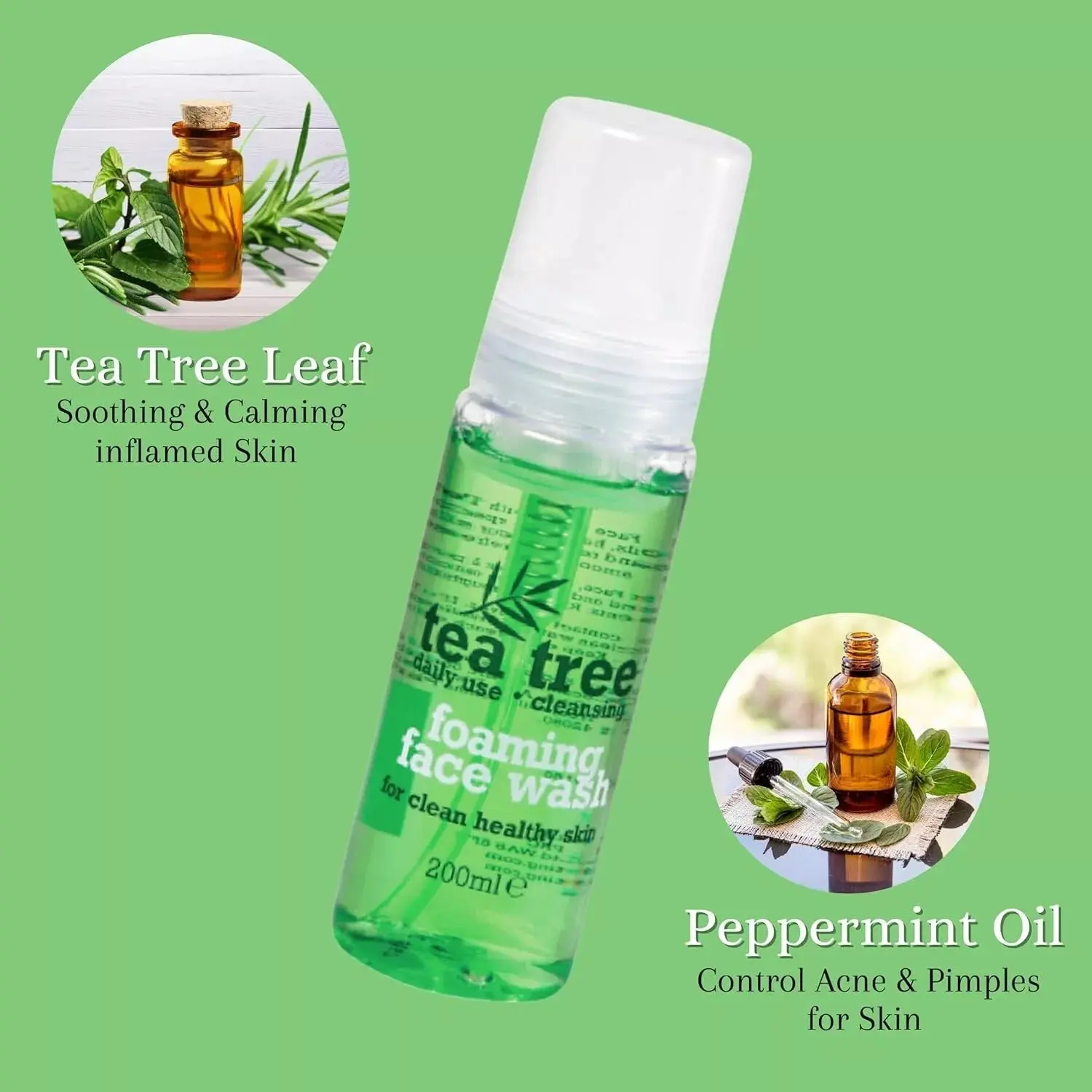 Tea Tree Foaming Face Wash - Image 5