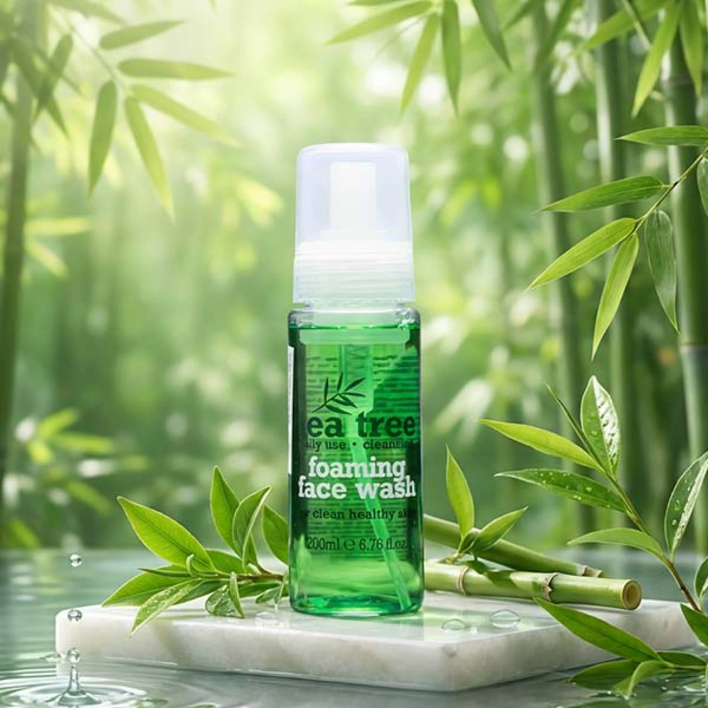Tea Tree Foaming Face Wash - Image 6