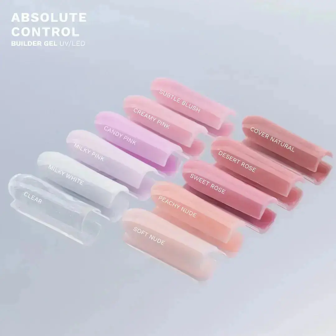 Builder Gel Absolute Control UV/LED Clear 50 ml - Image 2
