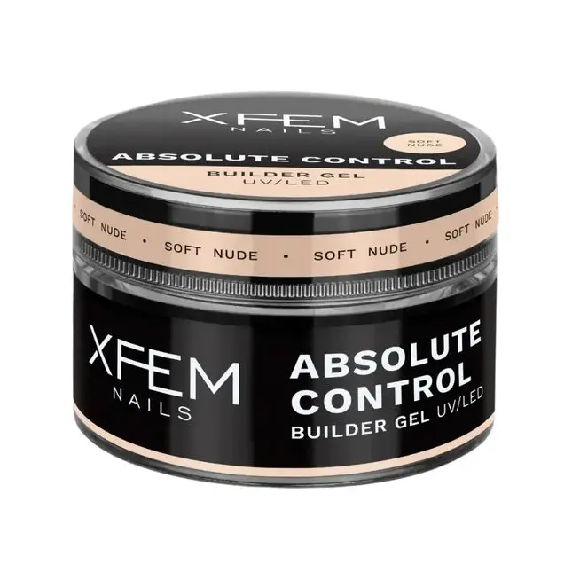 Builder Gel Absolute Control UV/LED Soft Nude 50 ml.