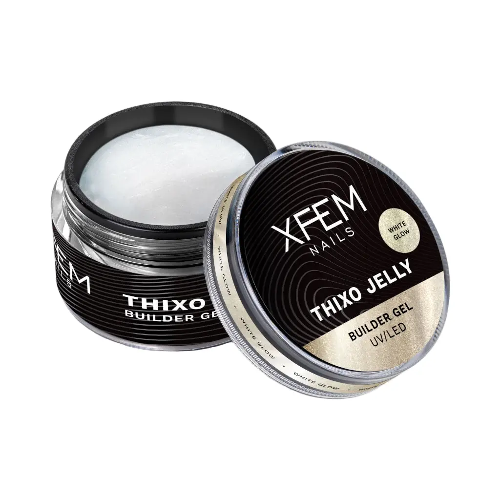 Builder Gel Thixo Jelly UV/LED White Glow 50 ml.