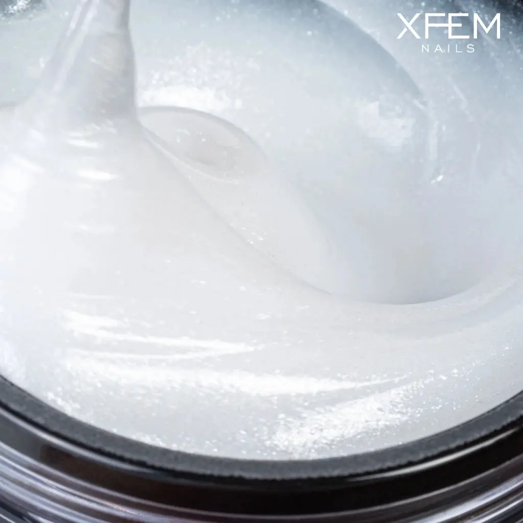 Builder Gel Thixo Jelly UV/LED White Glow 50 ml. - Image 2