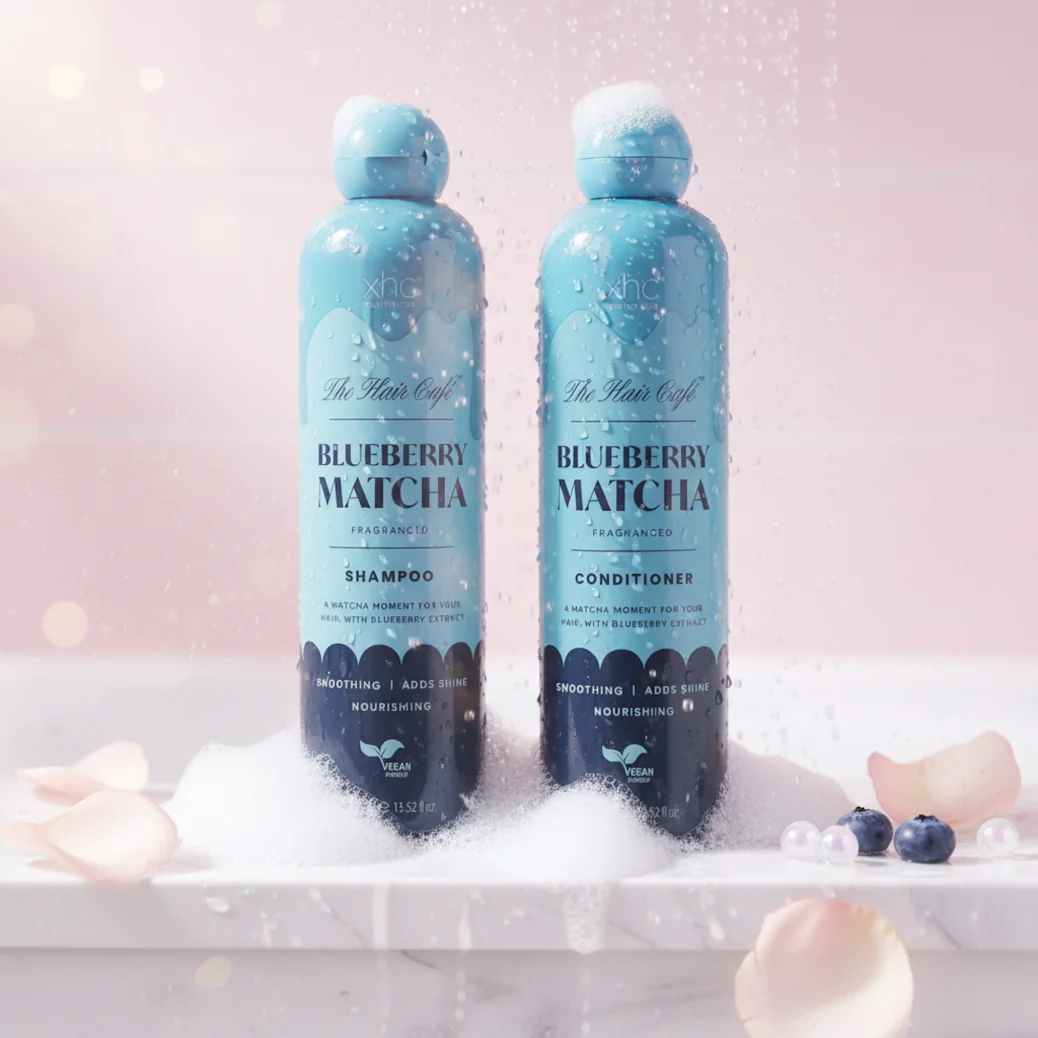 The Hair Café Blueberry Matcha Shampoo - Image 2