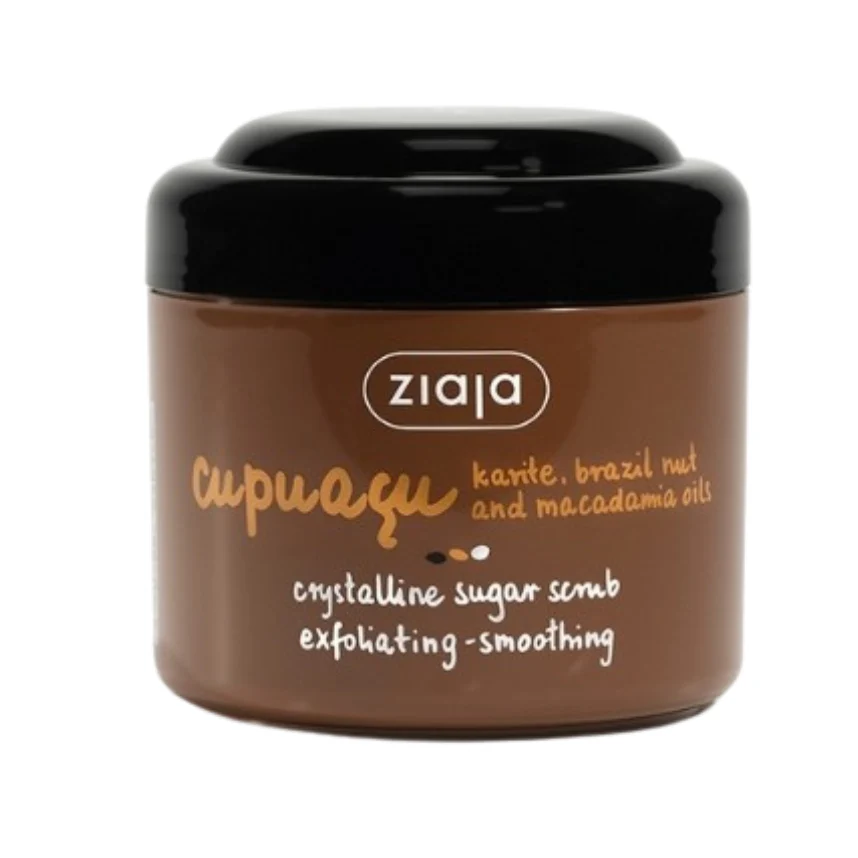 Cupuacu Kristallijne Exfoliërende En Gladmakende Peeling