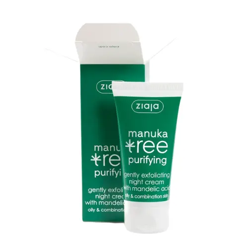 Manuka Tree Zacht Exfoliërende Nachtcrème
